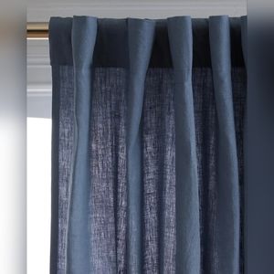 Quince European Linen Curtain 48x96